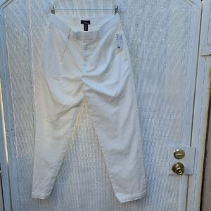H&M White 100% Cotton Men's Chinos